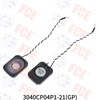 3040CP04P1-21(GP) - Altavoz 4Ω 2W