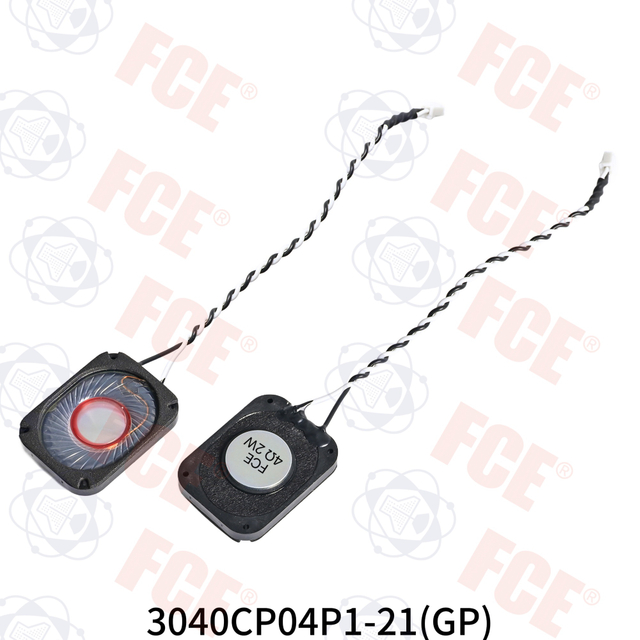 3040CP04P1-21(GP) - Altavoz 4Ω 2W