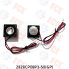 2828CP08P1-50(GP) - Altavoz 8Ω 2W