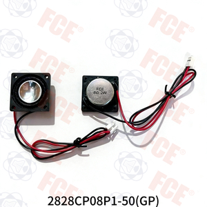 2828CP08P1-50(GP) - Altavoz 8Ω 2W