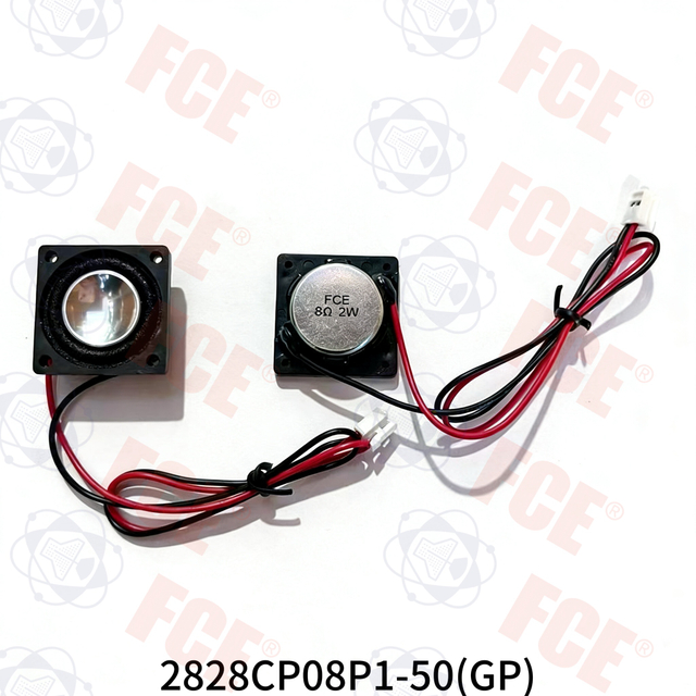 2828CP08P1-50(GP) - Altavoz 8Ω 2W