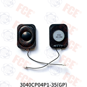 3040CP04P1-35(GP) - Altavoz 4Ω 2W