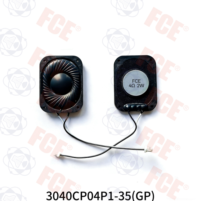 3040CP04P1-35(GP) - Altavoz 4Ω 2W