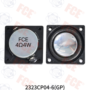 2323CP04-6(GP) - Altavoz 4Ω 4W
