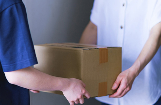 Al recibir las mercancías