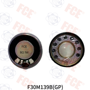 F30M139B(GP) - Altavoz 8Ω 1W