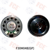 F30M04B(GP) - Altavoz de 8Ω 0,5W