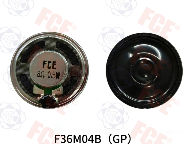 F36M04B(GP) - Altavoz de 8Ω 0,5W