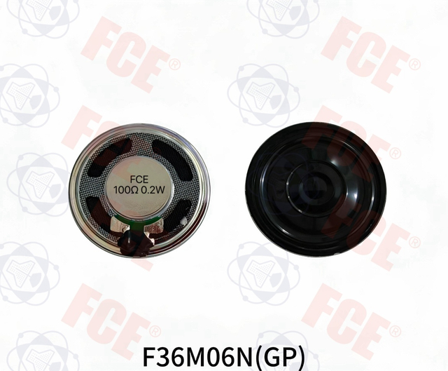 F36M06N(GP) - Altavoz de 100Ω 0,2W