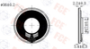 F36M229B(GP) - Altavoz 8Ω 2W