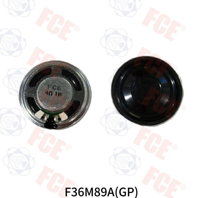 F36M89A(GP) - Altavoz 4Ω 1W