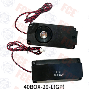 40BOX-29-L(GP) - Altavoz 8Ω 8W