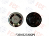 F36M327A(GP) - Altavoz 4Ω 1W