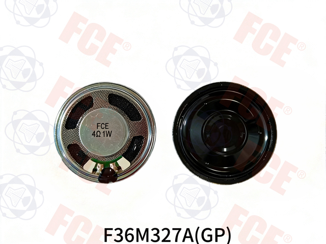 F36M327A(GP) - Altavoz 4Ω 1W