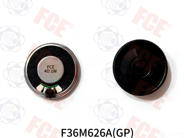 F36M626A(GP) - Altavoz 4Ω 1W