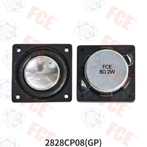 2828CP08(GP) - Altavoz 8Ω 2W