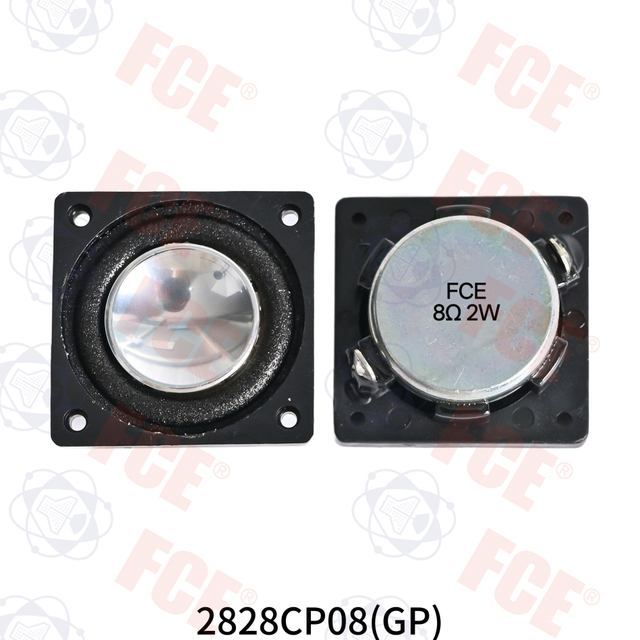 2828CP08(GP) - Altavoz 8Ω 2W