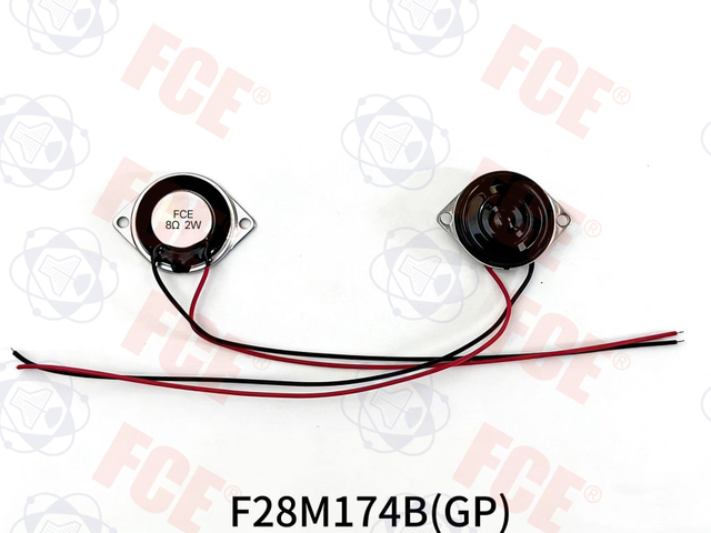 F28M174B(GP) - Altavoz 8Ω 2W