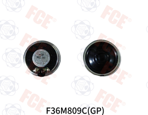 F36M809C(GP) - Altavoz 16Ω 1W