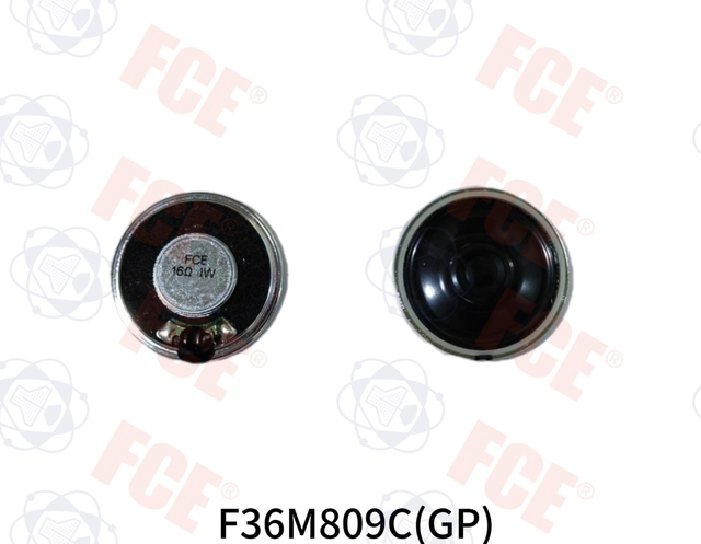 F36M809C(GP) - Altavoz 16Ω 1W