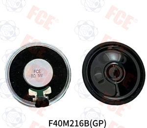 F40M216B(GP) - Altavoz 8Ω 1W