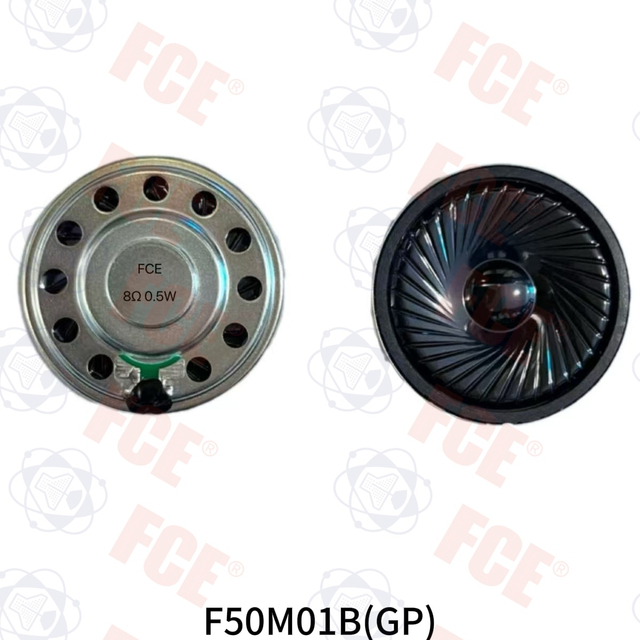F50M01B(GP) - Altavoz de 8Ω 0,5W