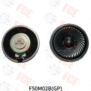 F50M02B(GP) - Altavoz de 8Ω y 1,5W