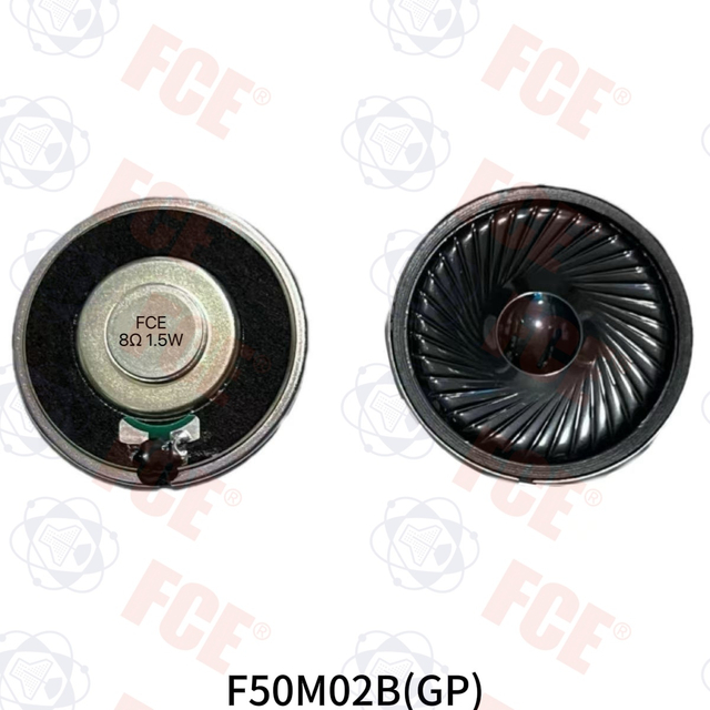 F50M02B(GP) - Altavoz de 8Ω y 1,5W