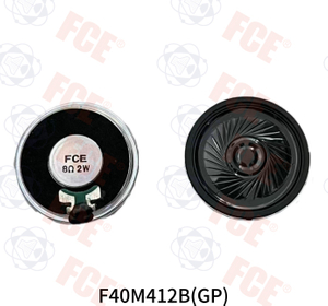 F40M412B(GP) - Altavoz 8Ω 2W