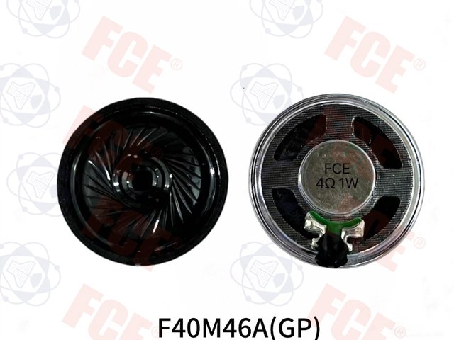 F40M46A(GP) - Altavoz 4Ω 1W