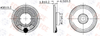 F36M796C(GP) - Altavoz de 16 Ω y 1,5 W