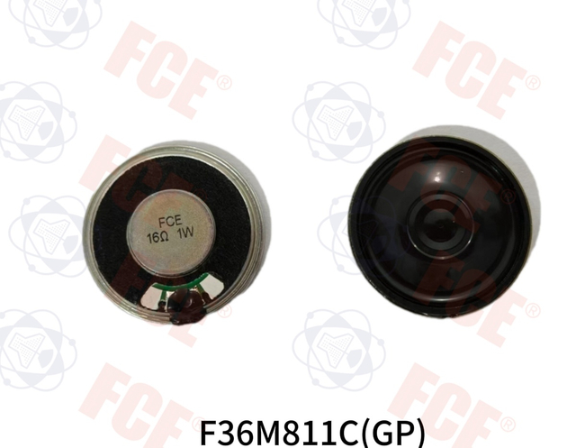 F36M811C(GP) - Altavoz 16Ω 1W