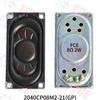 2040CP08M2-21(GP) - Altavoz 8Ω 2W