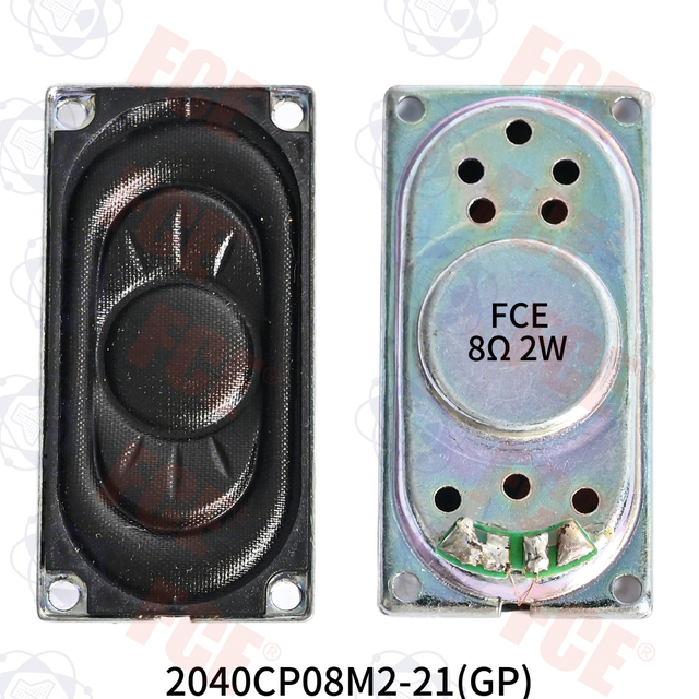 2040CP08M2-21(GP) - Altavoz 8Ω 2W