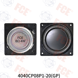 4040CP08P1-20(GP) - Altavoz 8Ω 4W