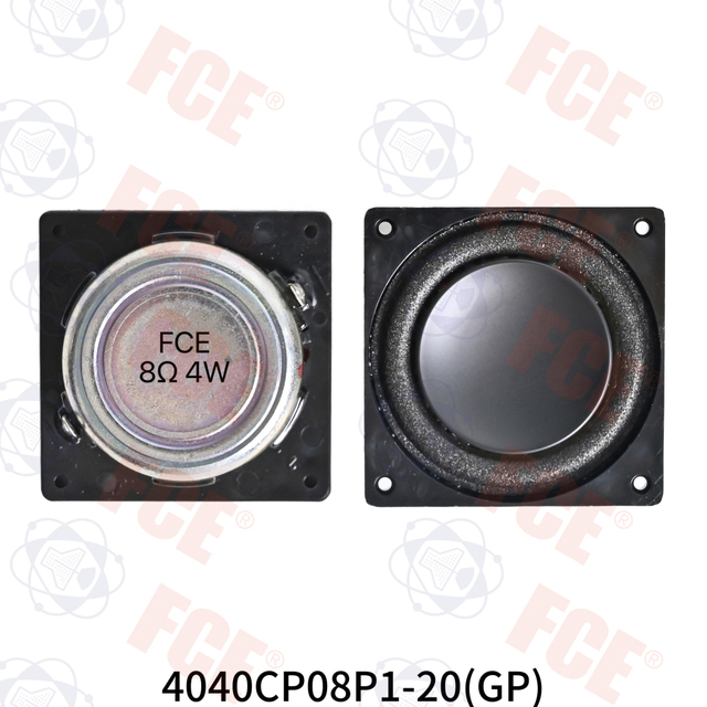 4040CP08P1-20(GP) - Altavoz 8Ω 4W