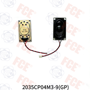 2035CP04M3-9(GP) - Altavoz 4Ω 2W