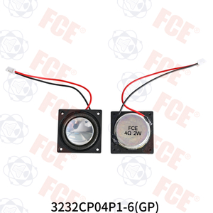 3232CP04P1-6(GP) - Altavoz 4Ω 2W