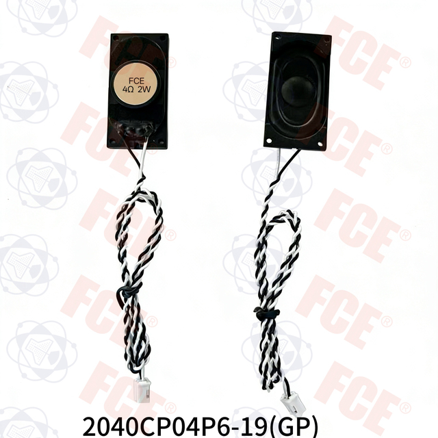 2040CP04P6-19(GP) - Altavoz 4Ω 2W