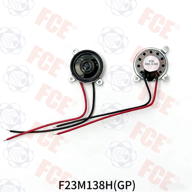 F23M138H(GP) - Altavoz de 32Ω 0,2W