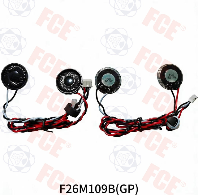 F26M109B(GP) - Altavoz 8Ω 1W