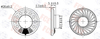 F26M105B(GP) - Altavoz 8Ω 1W