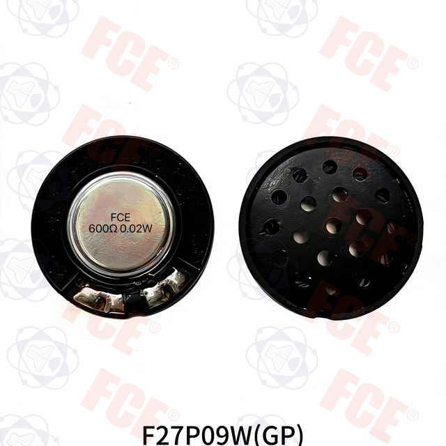 F27P09W(GP) - Altavoz de 600Ω 0,02W