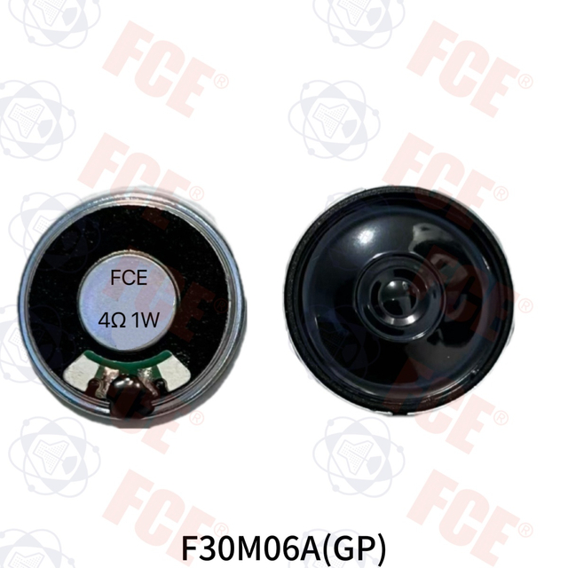 F30M06A(GP) - Altavoz 4Ω 1W