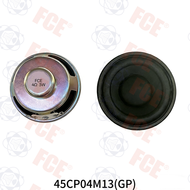 45CP04M13(GP) - Altavoz 4Ω 3W
