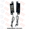 2040IVBOX-101(GP) - Altavoz 8Ω 2.5W