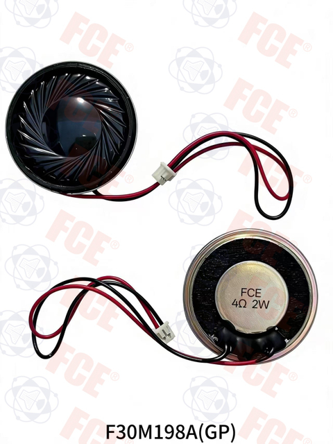 F30M198A(GP) - Altavoz 4Ω 2W