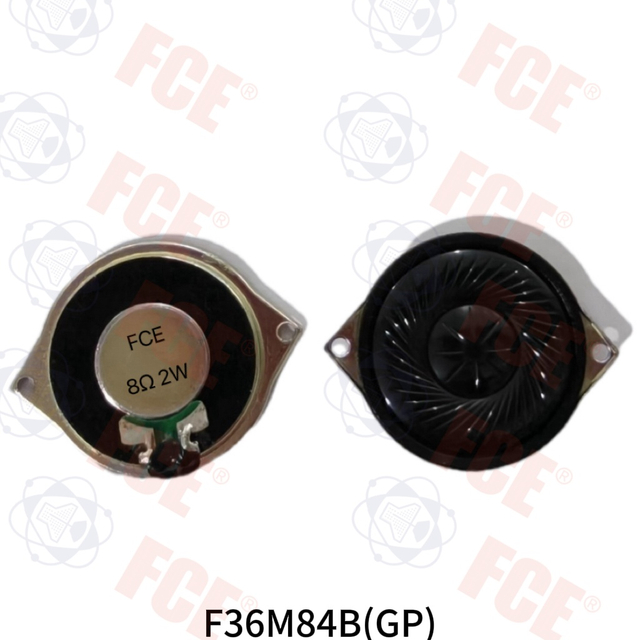 F36M84B(GP) - Altavoz de 8Ω y 2W
