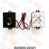3645BOX-26(GP) - Altavoz 8Ω 3W