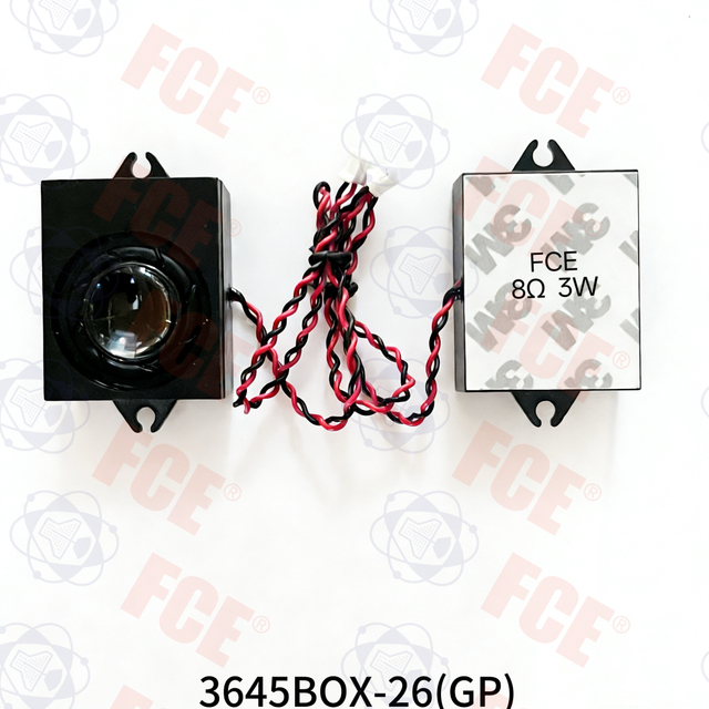 3645BOX-26(GP) - Altavoz 8Ω 3W